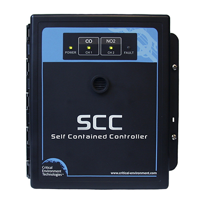 SCC-E-TCO-NO2B Self Container Controller - MultiGas Detection
